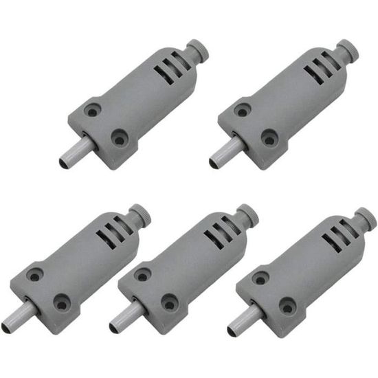 Lot De 2 Amortisseurs De Poubelle à Fermeture Douce ECSiNG - 91x49x7,8 Mm, Acier Et Plastique