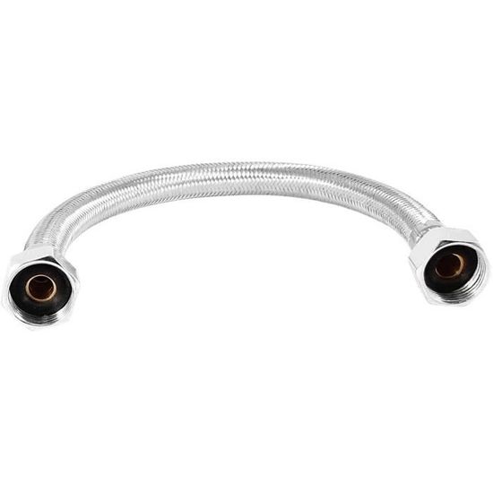 Tube Isolant Tuyau Sourcing Map Tuyau PVC Tressé Renforcé Tube 19mm Diamètre Interne 0,5m Transparent Haute Tuyau Deau