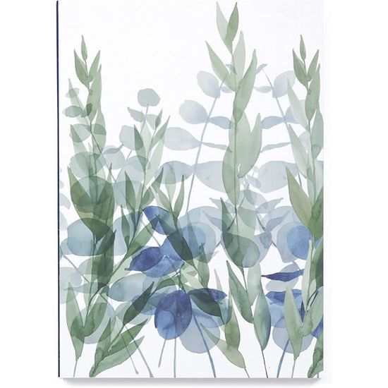 Clairefontaine Carnet Broché Jungle Harmony – Motifs Végétaux Oiseaux Papillons, 9x14 Cm, 144 Pages Lignées, Papier 90g, 2 Visuels Aléatoires
