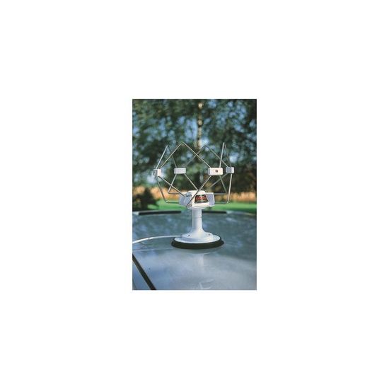 Support magnétique pour antenne TV Omnimax - Noir et blanc - Achat / Vente  réglage antenne Support Antenne Omnimax - Cdiscount