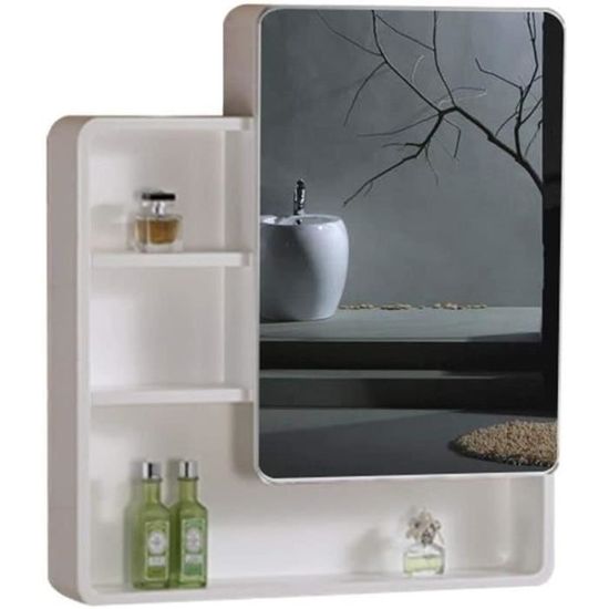 Armoire De Toilette Armoire De Toilette en Bois Massif Salon Chambre