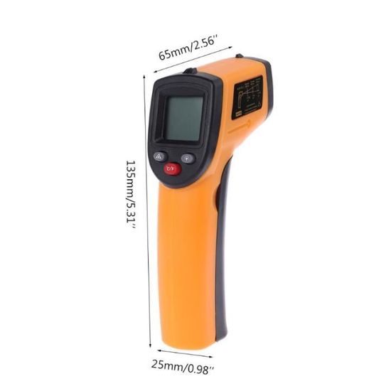 Thrmomètr jaug d tmpératur 120 ℃ pour Barbcu four d cuisson/grill/fumr d la viand/nourritur au millur prix