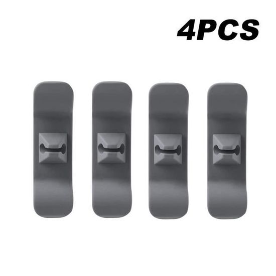 SJACXANM Organisateur Câble Magnetique, 6PCS Clip Cable