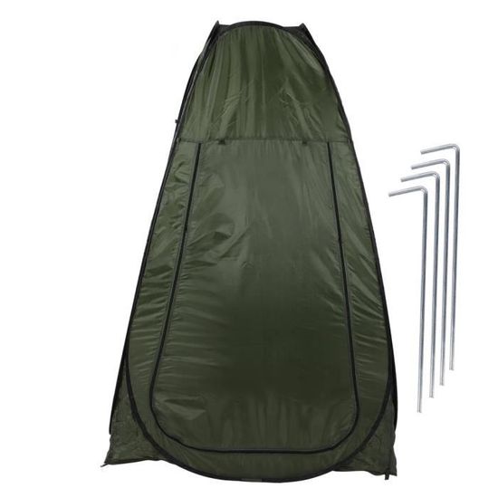 Portable Pop Up Tente Douche Toilette Cabine d'essayage Camping Extérieur Intimité ANN