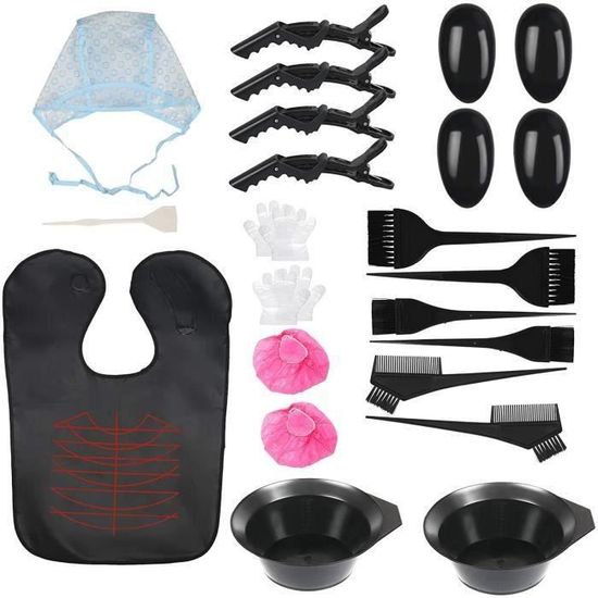 Kit 25 Plateaux Peinture Diamant Hexagonaux + Accessoires - Pour Tri Perles, DIY, Artisanat