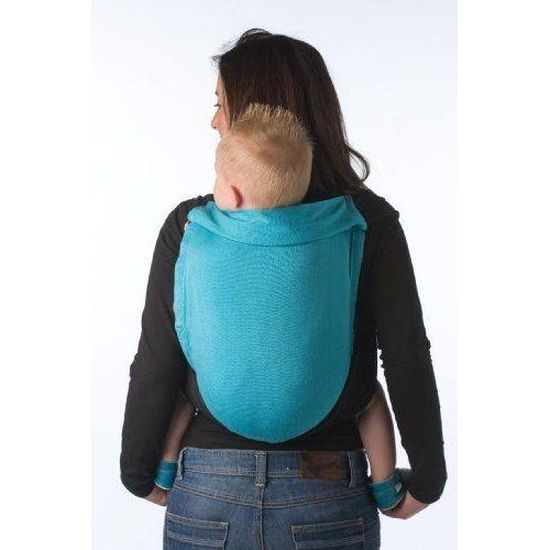 Babylonia Porte Bebe Tai Bleu Et Noir Cdiscount Puericulture Eveil Bebe