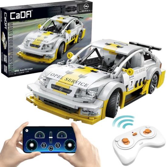 Cada C51078W Citroen C4 WRC 329 pièces Dual Mode Control kit de