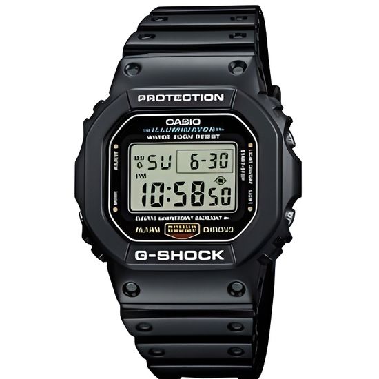 Montre Casio G Shock Sport Homme Noir Sport Achat vente montre Homme Adulte Resine Cdiscount