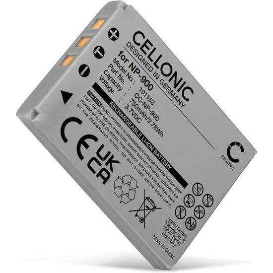 Batteria Li-ion 600mAh 3.7V Per Olympus T-100 X-960, Li-80B, E Compatibile Con BenQ, Rollei, Minox E Altri - 2