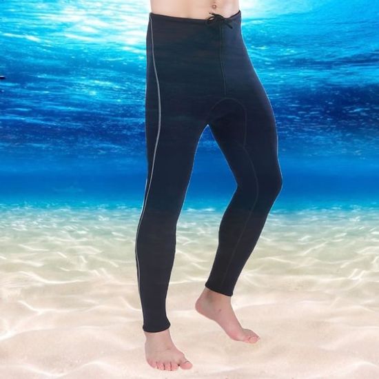 Pantalon De Plongée Néoprène 2 Mm Femme - Taille M, Noir - Pour Surf, Snorkeling, Voile, Sports Nautiques