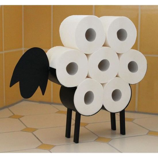 Avec Etagere De Rangement Accessoires Salle De Bain Foyo Porte Papier Toilette Sur Pied Design Support Noir Porte Papier Toilette Professionnels Commerce Industrie Et Science Zwembaddebeemd Nl