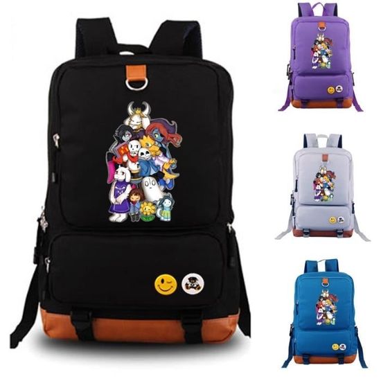 Sac a dos undertale sales