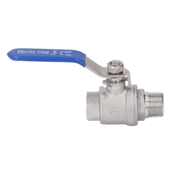Robinet à Bille Pneumatique - Purgeur, Laiton/plastique, Pour Tuyaux OD 6-12mm
