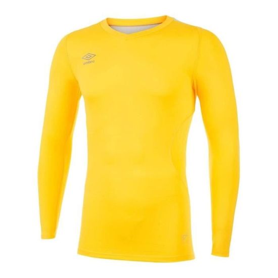 Maillot Umbro jaune fluo numéro 16 taille XL - Vêtements