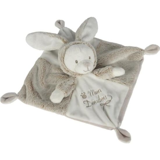 Nicotoy Simba Toys Doudou semi plat Ours deguise en Lapin Mon doudou jouet d eveil bebe fille ou garcon Cdiscount Puericulture Eveil bebe