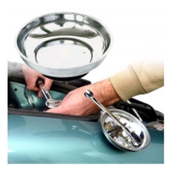 Bol Magnétique De Rangement 15,2 Cm Pour Atelier & Voiture - Pour Vis, Écrous, Petites Pièces - Base Aimantée Puissante, Vert