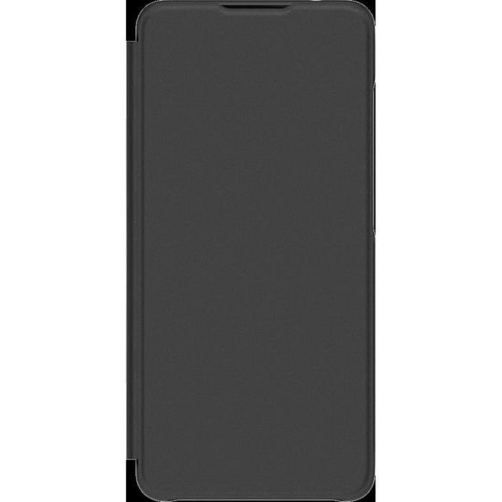 Flip Wallet Designed for Samsung Galaxy A52 Noir