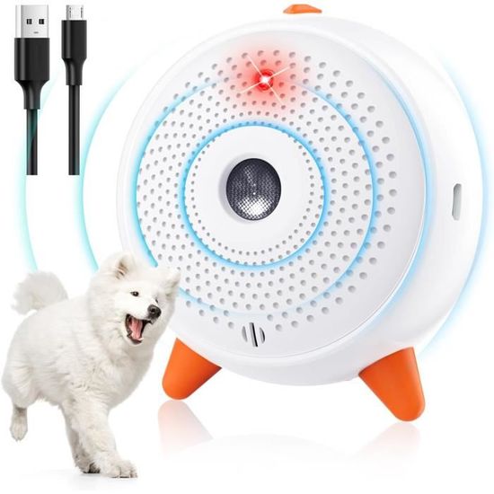 Dispositif Anti-aboiement Pour Chiens, Dispositif Portable Anti Aboiement Pour Chiens Avec Lampe De Poche Led Pour Lexterieur~p141855748