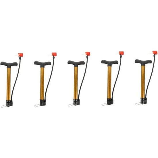 Lot De 8 Pompes à Vélo Anciennes - état D'origine, Déco Atelier Vélo Vintage
