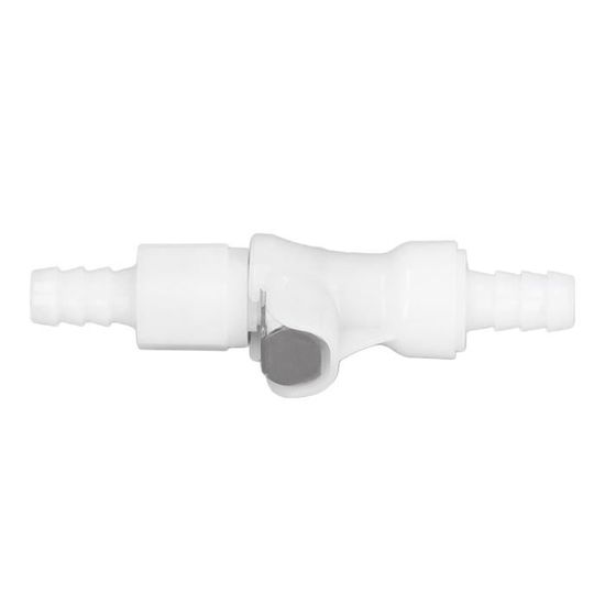 10 Connecteurs Barbelés Droits En Plastique PE Pour Tuyaux 14-14 Mm - Pour Pompe, Silicone, Alimentaire