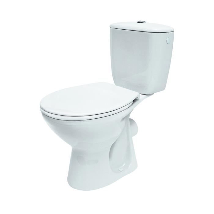 Wc Suspendu Avec Reservoir Attenant Wc Horizontal Achat Vente Pas Cher