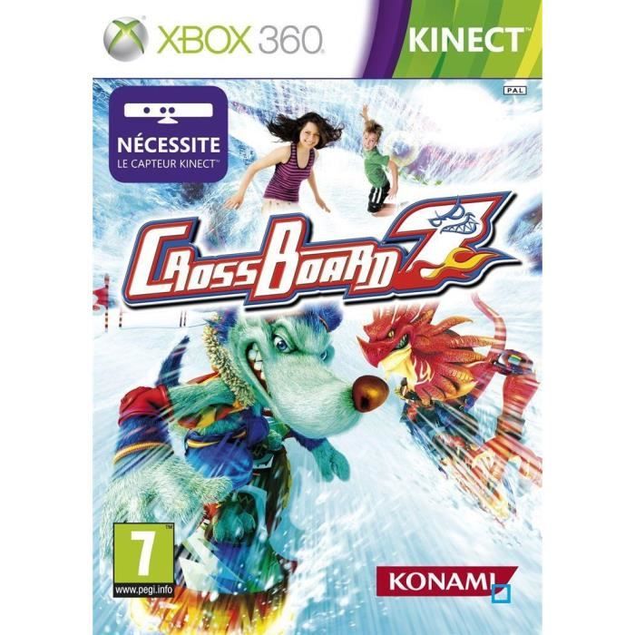 Jeux Xbox 360 Konami Cross Board 7 X360Kinect Fr