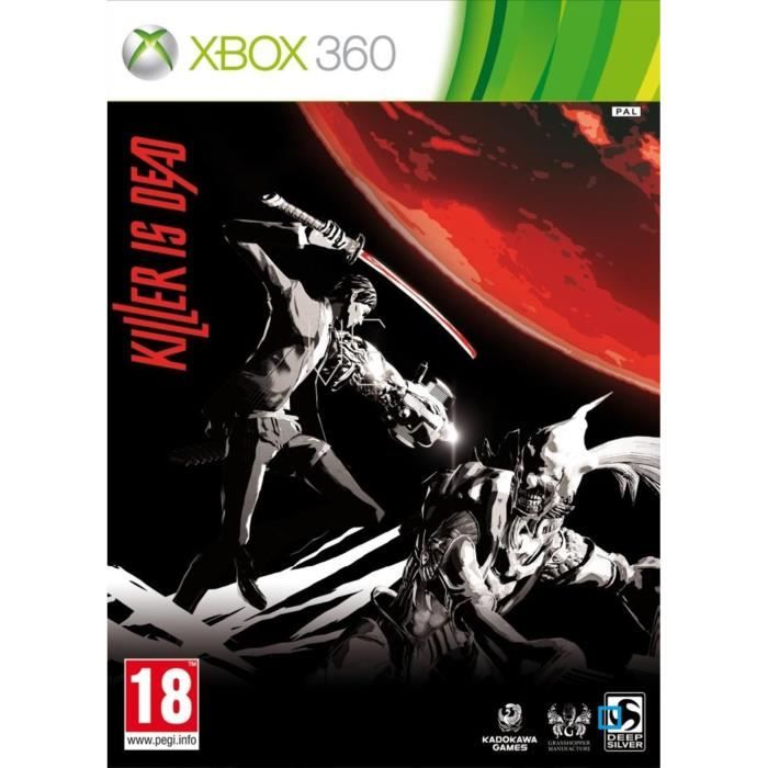 Koch Media Killer Is Dead Fan Edition Jeu Xbox 360