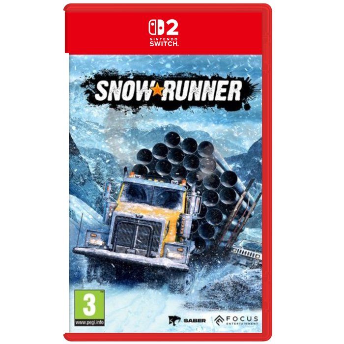 Snowrunner Jeu Nintendo Switch 2