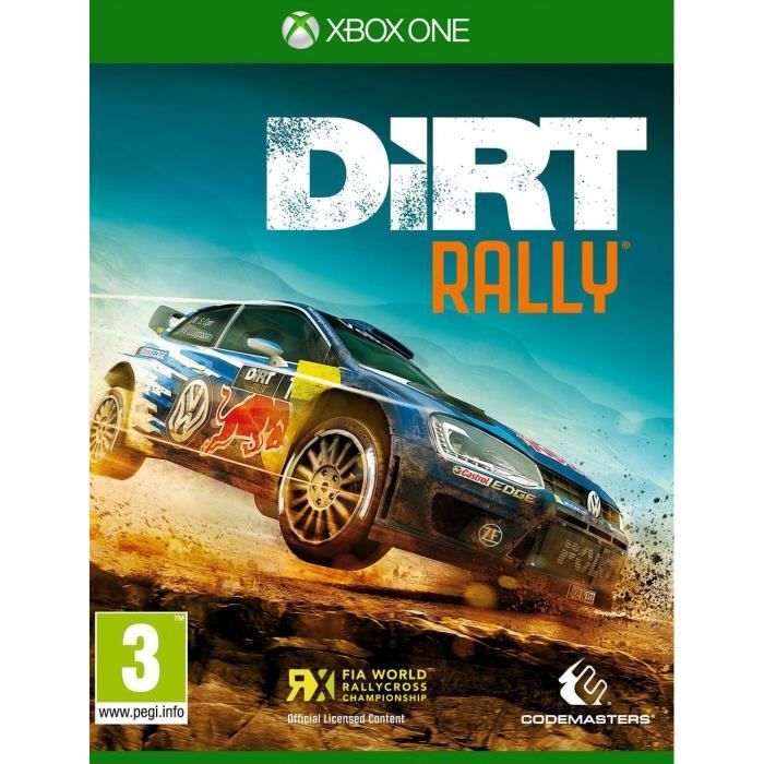 Jeu Xbox One CodeMasters DiRT Rally Course 5 Avril 2016 Mode en ligne - vue 2