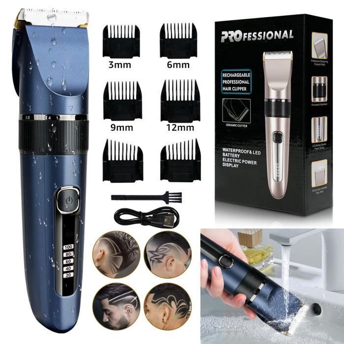 Tondeuse cheveux professionnelle LED 7MAGIC