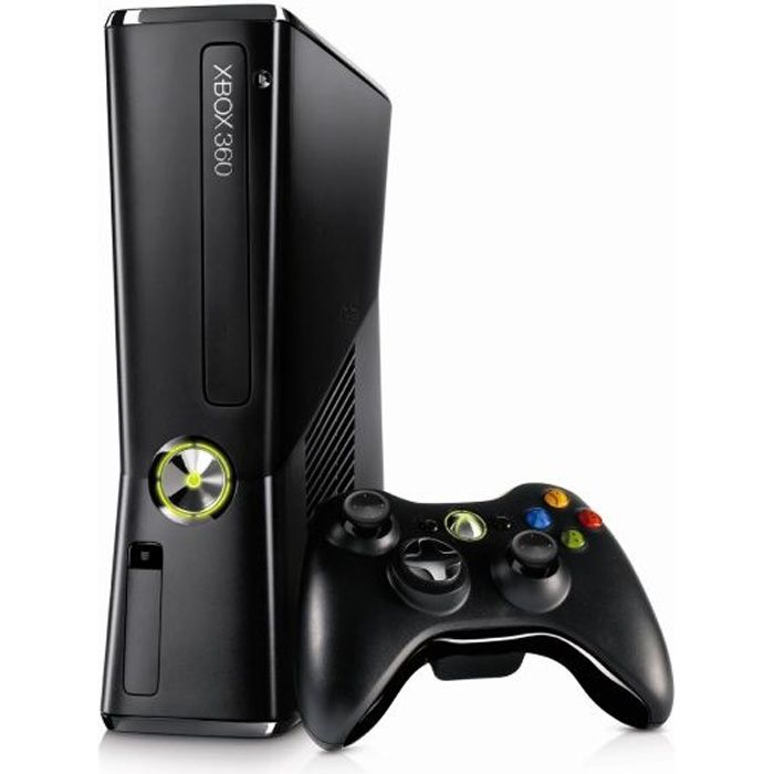 CONSOLE XBOX 360 4 Go - vue 2
