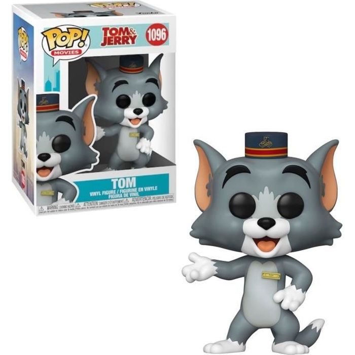 Figurine Funko Pop! Movies : Tom & Jerry - Tom