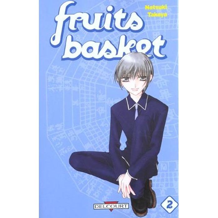Fruits Basket Nombre De Tome