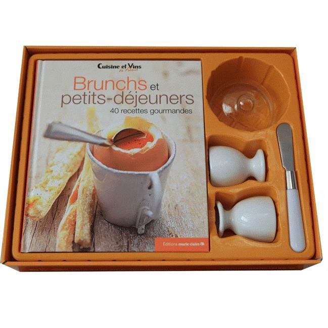 Coffret petits déjeuners et brunchs