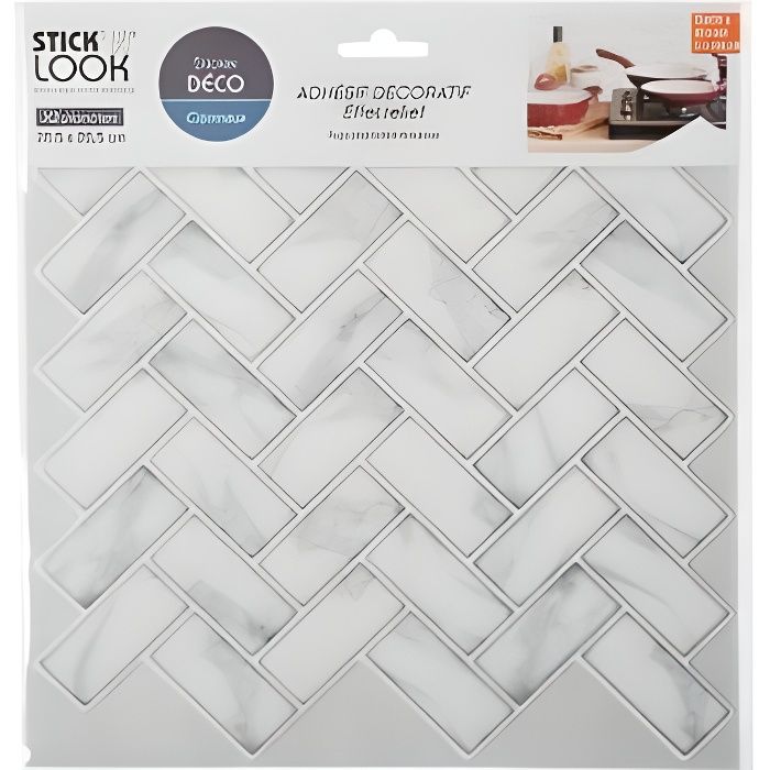 decoration marbre blanc cm