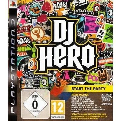Jeu Playstation 3 Dj Hero