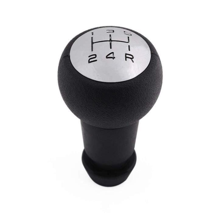 POMMEAU LEVIER DE VITESSE POUR PEUT 106 107 205 206 207 306 307 308 405 406 407 607 / CITROEN C2 C3 C4 Picasso Berlingo Saxo