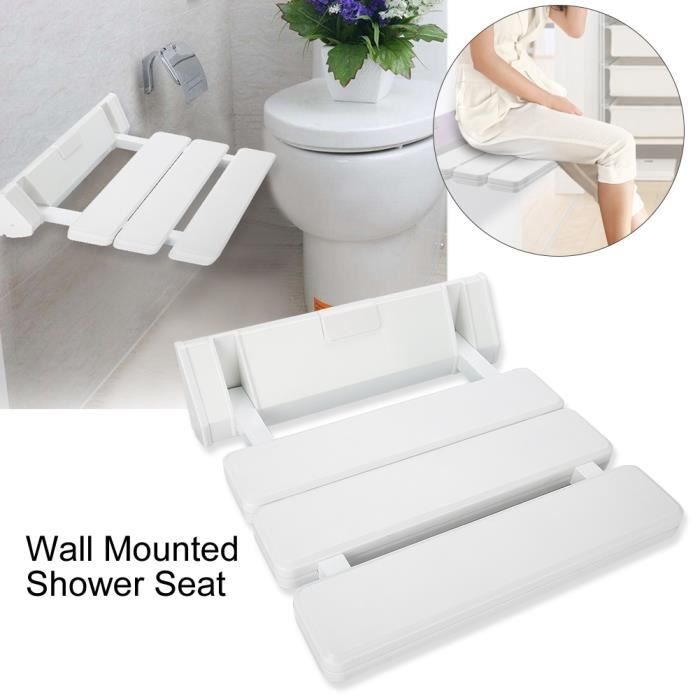 Siège Rabattable pour Douche Siège de Douche Repliable