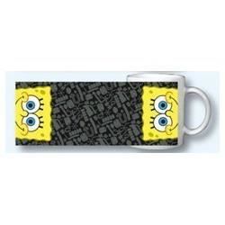 MUG BOB L'EPONGE jaune