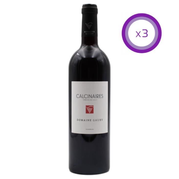 Domaine Gauby - Les Calcinaires - Côtes Catalanes - Rouge - 2020 - 75cl