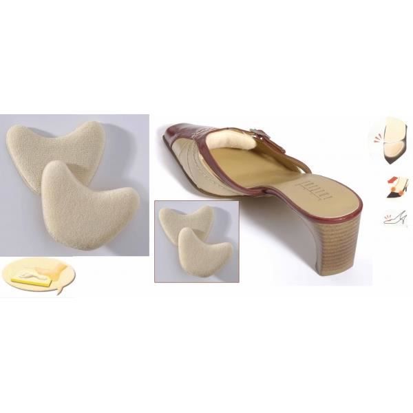 Paire protection super confort VITAEASY pour le dessus des chaussures - Polyester et mousse de polyuréthane