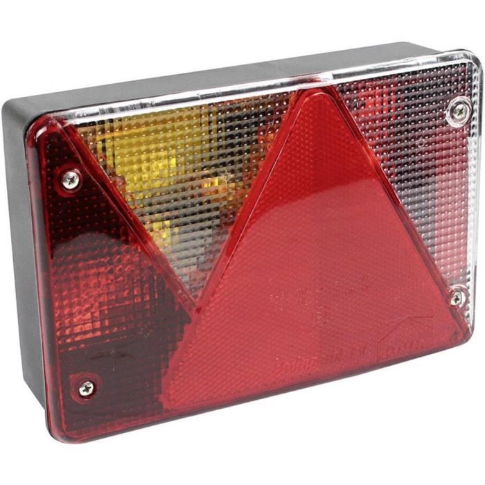 Feu de recul pour remorque arrière, gauche LAS 10148 multipoint 12 V