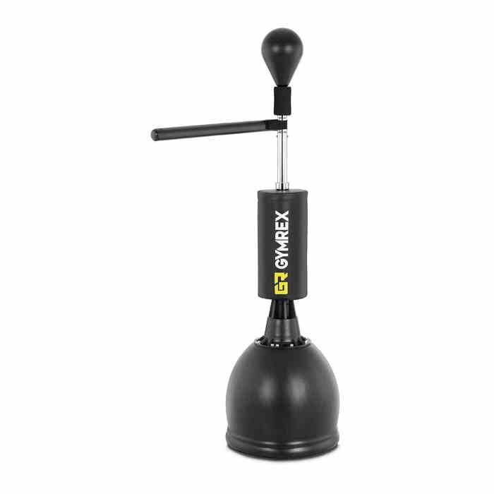 Poire De Vitesse Boxe Frappe Autoportante Punching Bag Barre Réflexe 160 - 220cm