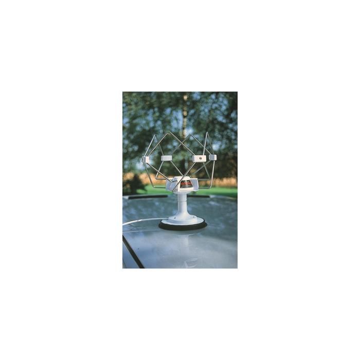 Support magnétique pour antenne TV Omnimax - Noir et blanc