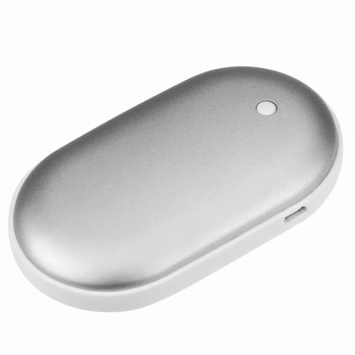 Réchauffeur de main rechargeable de ThreeLeaf 5200mAh Chauffage instantané portatif électronique PIECES PREPARATION CULINAIRE 33