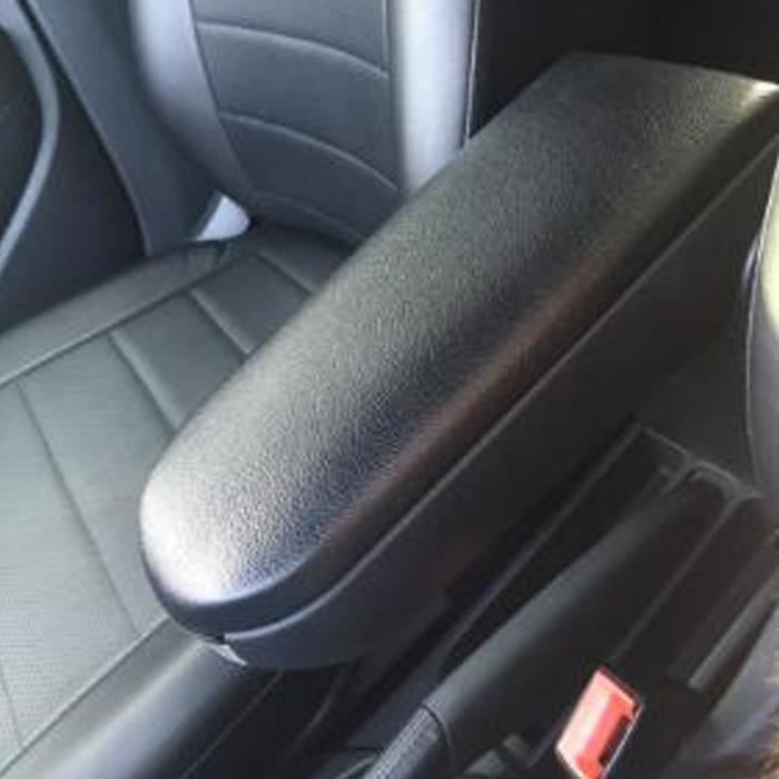 Couvercle d'accoudoir de Console centrale en cuir PU, pour Volkswagen VW GOLF MK4 GOLF 4 BORA BEETLE PASSAT B5 Polo 6R Sedan Skoda