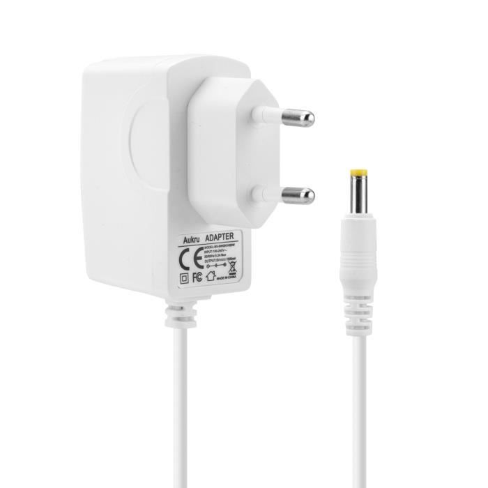 Aukru Philips Avent SCD603-00 DECT Ecoute Bébé Alimentation –Unité Parent Blanc