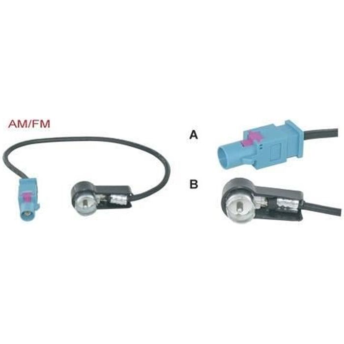 Adaptateur pour Antenne universel - Fakra Male/...
