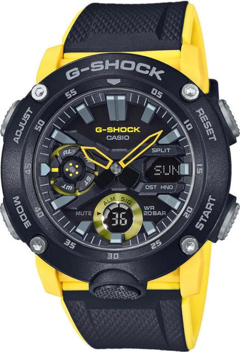 CASIO G-Shock Montre GA-2000-1A9ER
