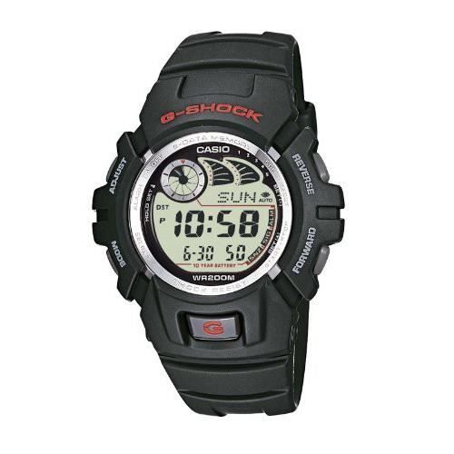 Casio - G-2900F-1VER - Montre G-Shock - Résine - Quartz Digitale - Sport - Multifonctions - Chronographe - Alarme - Dateur - Etanche